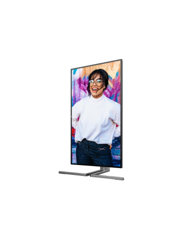 Aoc U27U3Cv Monitor Komputerowy 68,6 Cm (27") 3840 X 2160 Px 4K Ultra Hd Lcd Czarny