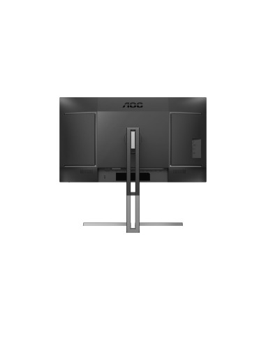 Aoc U27U3Cv Monitor Komputerowy 68,6 Cm (27") 3840 X 2160 Px 4K Ultra Hd Lcd Czarny