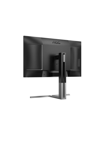 Aoc U27U3Cv Monitor Komputerowy 68,6 Cm (27") 3840 X 2160 Px 4K Ultra Hd Lcd Czarny