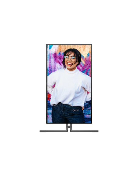 Aoc U27U3Cv Monitor Komputerowy 68,6 Cm (27") 3840 X 2160 Px 4K Ultra Hd Lcd Czarny