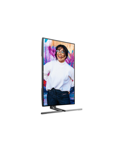 Aoc U27U3Cv Monitor Komputerowy 68,6 Cm (27") 3840 X 2160 Px 4K Ultra Hd Lcd Czarny