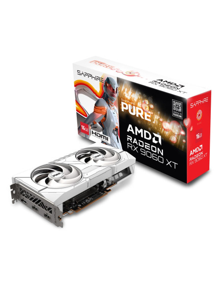 Karta Graf. Sapphire Pure Rx 9060 Xt Gaming Oc 16Gb