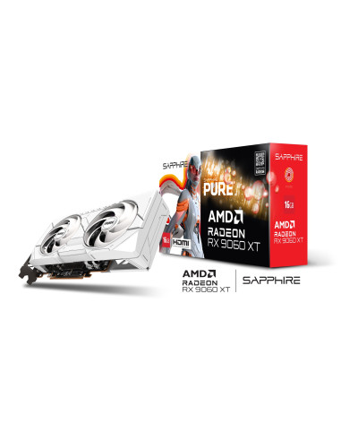 Karta Graf. Sapphire Pure Rx 9060 Xt Gaming Oc 16Gb