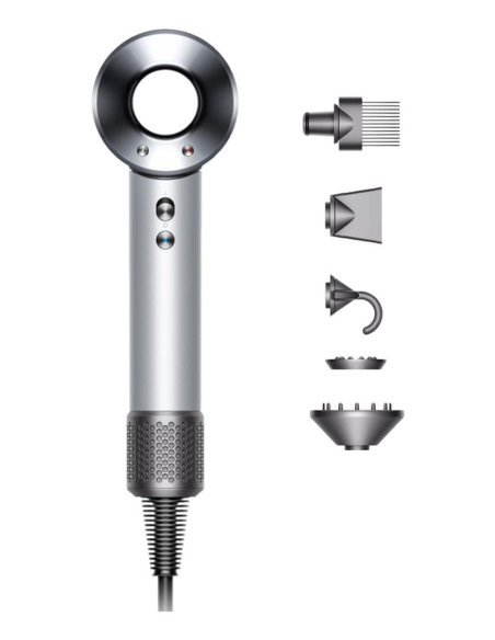 Dyson Supersonic Suszarka Do Włosów 1600 W Nikiel, Srebrny