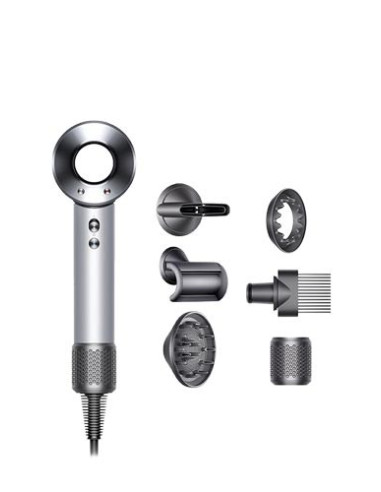 Dyson Supersonic Suszarka Do Włosów 1600 W Nikiel, Srebrny