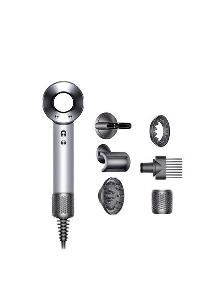 Dyson Supersonic Suszarka Do Włosów 1600 W Nikiel, Srebrny
