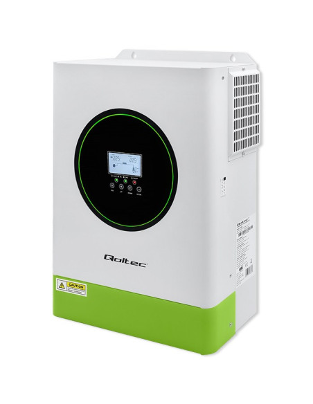 Hybrydowy Inwerter Solarny Off-Grid 6200W | 120A | 48V | Mppt | Bms | Sinus | Opcja Wi-Fi | Power Factor 1.0