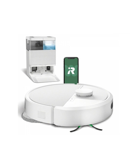 Robot Sprzątający Irobot Roomba Plus 405 Combo + Stacja Autowash (Biały)