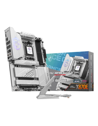 Msi Mpg X870E Edge Ti Wifi Płyta Główna Amd X870E Gniazdo Am5 Atx