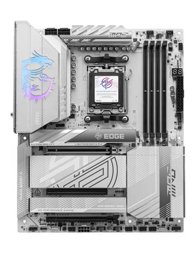 Msi Mpg X870E Edge Ti Wifi Płyta Główna Amd X870E Gniazdo Am5 Atx