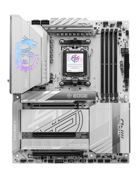 Msi Mpg X870E Edge Ti Wifi Płyta Główna Amd X870E Gniazdo Am5 Atx