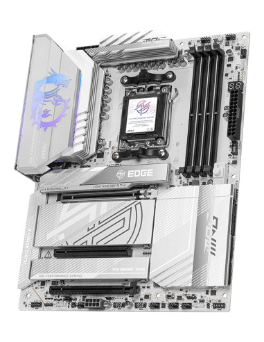 Msi Mpg X870E Edge Ti Wifi Płyta Główna Amd X870E Gniazdo Am5 Atx