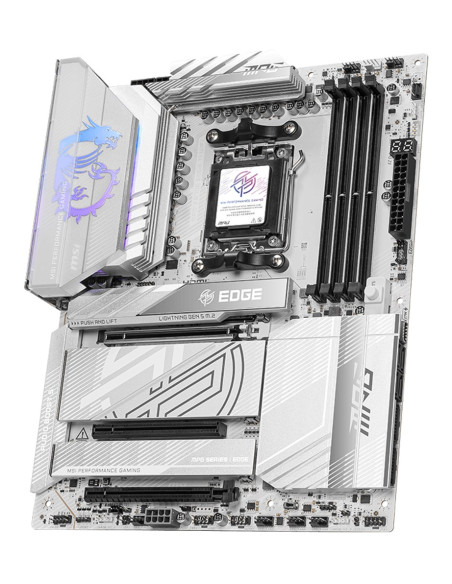 Msi Mpg X870E Edge Ti Wifi Płyta Główna Amd X870E Gniazdo Am5 Atx