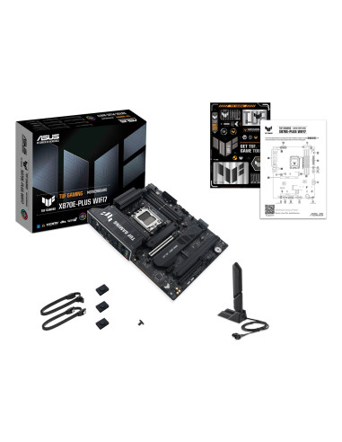 Asus Tuf Gaming X870E-Plus Wifi7 Amd X870E Gniazdo Am5 Atx
