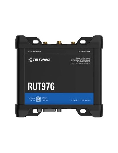 Router Teltonika Networks Rut976 (Global) 5G