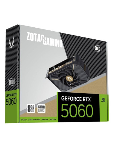 Zotac Gaming Geforce Rtx 5060 Solo Nvidia 8 Gb Gddr7