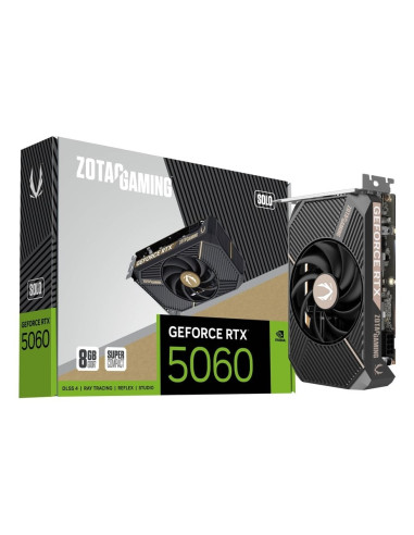 Zotac Gaming Geforce Rtx 5060 Solo Nvidia 8 Gb Gddr7