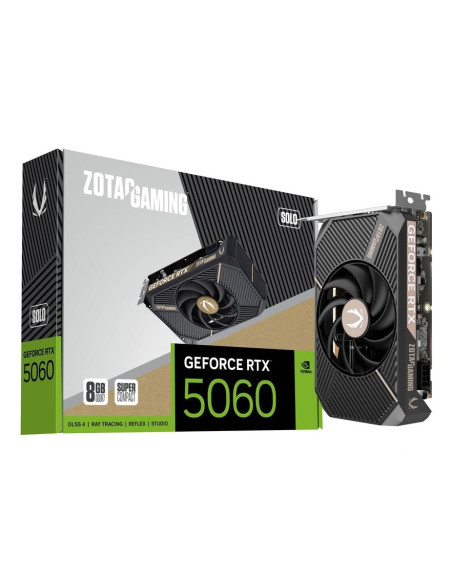 Zotac Gaming Geforce Rtx 5060 Solo Nvidia 8 Gb Gddr7