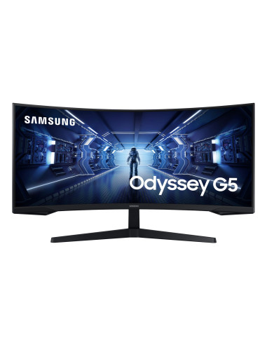 Monitor Samsung Odyssey G5 Led 34" Lc34G55Twwpxen