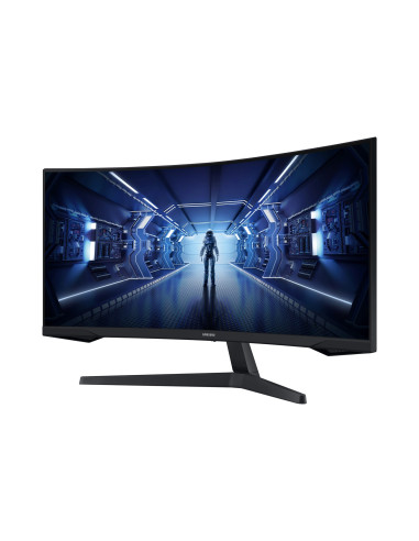 Monitor Samsung Odyssey G5 Led 34" Lc34G55Twwpxen