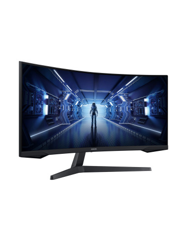 Monitor Samsung Odyssey G5 Led 34" Lc34G55Twwpxen