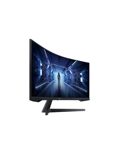 Monitor Samsung Odyssey G5 Led 34" Lc34G55Twwpxen