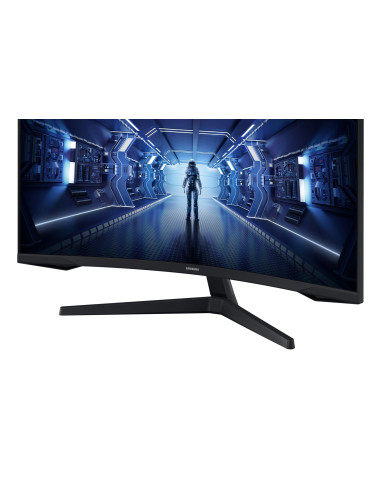 Monitor Samsung Odyssey G5 Led 34" Lc34G55Twwpxen