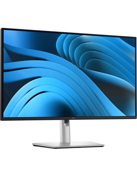 Dell Pro Plus P2725D Monitor Komputerowy 68,6 Cm (27") 2560 X 1440 Px Quad Hd Lcd Czarny, Srebrny