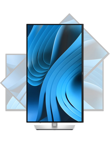Dell Pro Plus P2725D Monitor Komputerowy 68,6 Cm (27") 2560 X 1440 Px Quad Hd Lcd Czarny, Srebrny