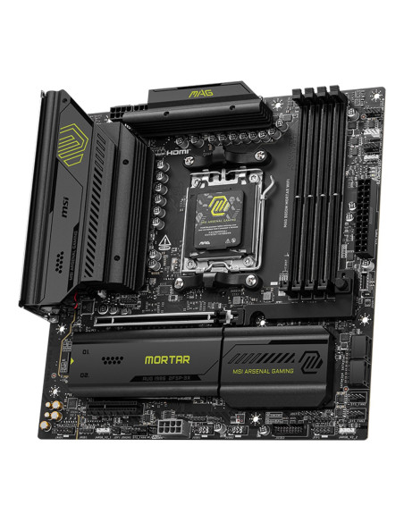 Msi Mag B850M Mortar Wifi Płyta Główna Amd B850 Gniazdo Am5 Micro Atx