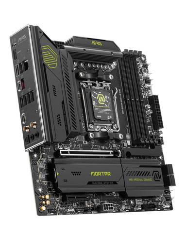 Msi Mag B850M Mortar Wifi Płyta Główna Amd B850 Gniazdo Am5 Micro Atx