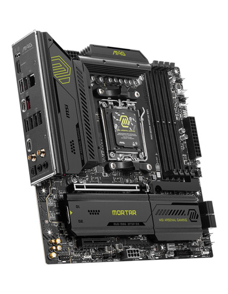 Msi Mag B850M Mortar Wifi Płyta Główna Amd B850 Gniazdo Am5 Micro Atx