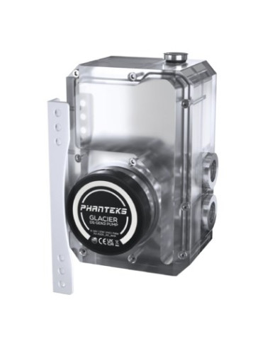 Pompka I Zbiornik Phanteks Glacier Ez-Fit 140Res-D5 - Biały
