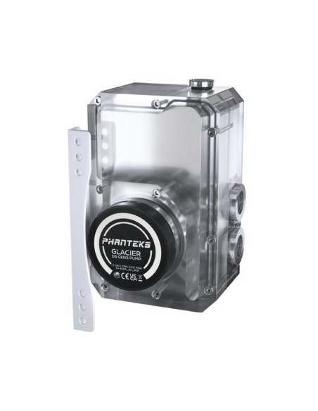 Pompka I Zbiornik Phanteks Glacier Ez-Fit 140Res-D5 - Biały