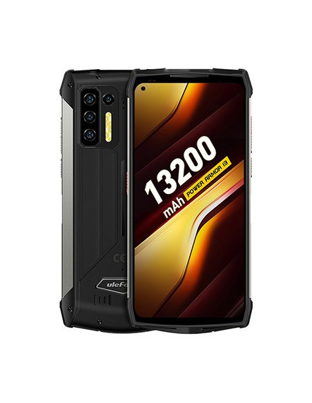 Ulefone Armor 13 17,3 Cm (6.81") Dual Sim Android 11 4G Usb Type-C 8 Gb 256 Gb 13200 Mah Czarny