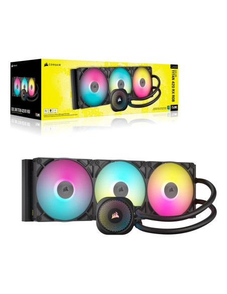 Chłodnica Corsair Icue Link Titan 420 Rx Rgb Aio 420Mm