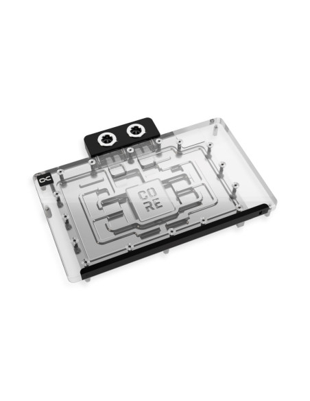 Blok Wodny Alphacool Core Geforce Rtx 5090 Suprim+ Vanguard Z Płytą Tylną - 5 V - Aluminium