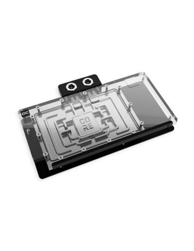 Blok Wodny Alphacool Core Geforce Rtx 5090 Rog Astral Gpu, Argb, Z Płytą Tylną - Akryl