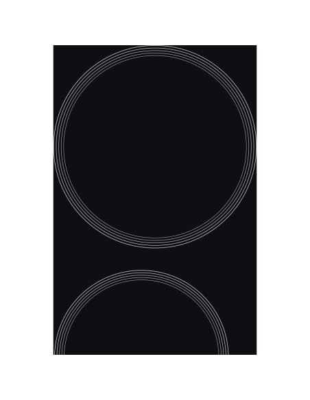 Whirlpool Akt 801/Ne Płyta Kuchenna Czarny Wbudowany 58 Cm Płyta Ceramiczna 4 Stref(Y)