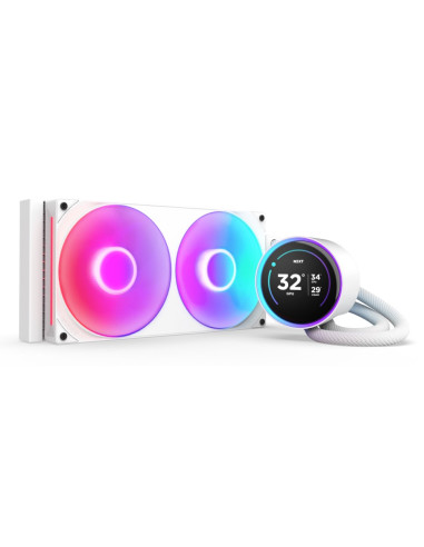 Chłodzenie Cieczą Nzxt Kraken Elite 280 Rgb White (2024) (Rl-Kr28E-W2)