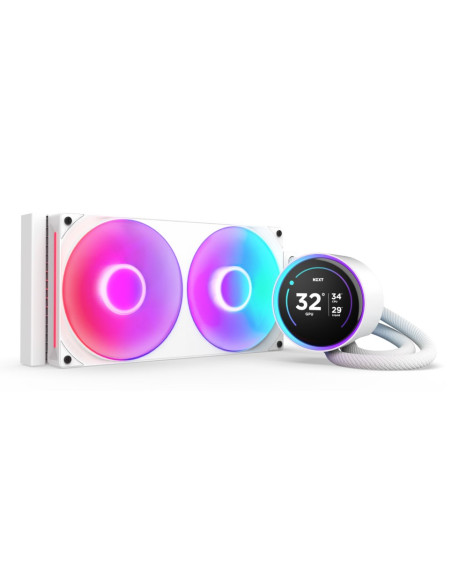 Chłodzenie Cieczą Nzxt Kraken Elite 280 Rgb White (2024) (Rl-Kr28E-W2)