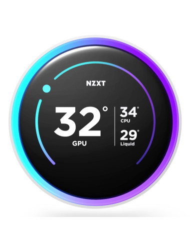 Chłodzenie Cieczą Nzxt Kraken Elite 280 Rgb White (2024) (Rl-Kr28E-W2)