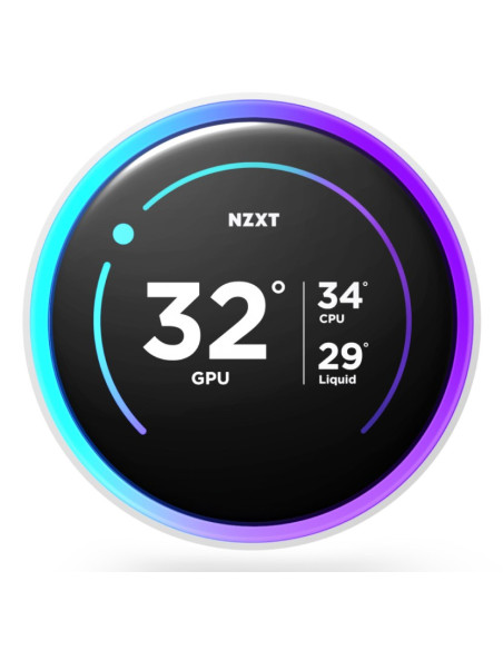 Chłodzenie Cieczą Nzxt Kraken Elite 280 Rgb White (2024) (Rl-Kr28E-W2)