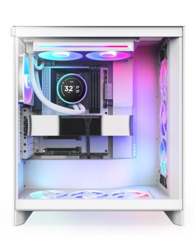Chłodzenie Cieczą Nzxt Kraken Elite 280 Rgb White (2024) (Rl-Kr28E-W2)