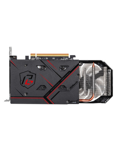 Karta Graficzna Asrock Amd Radeon Rx 6500 Xt Phantom Gaming D 4 Gb Gddr6