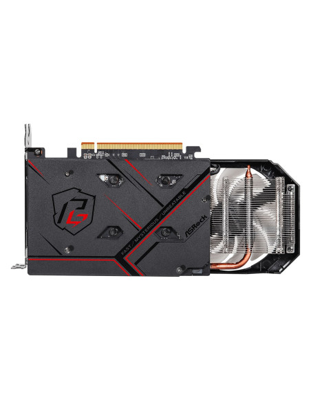 Karta Graficzna Asrock Amd Radeon Rx 6500 Xt Phantom Gaming D 4 Gb Gddr6