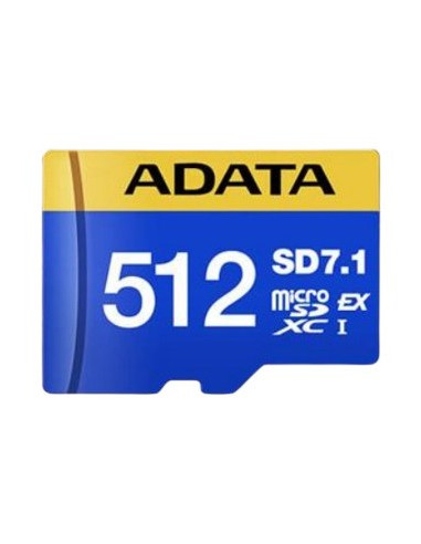 Karta Pamięci Micro Sdxc 512Gb Sd7.1 Ud512Gex3L1-C Adata