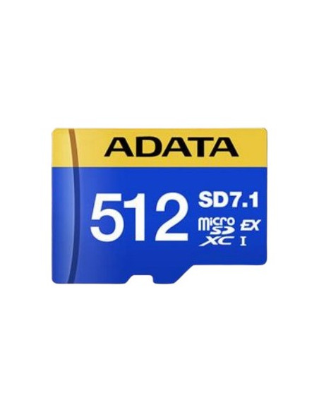 Karta Pamięci Micro Sdxc 512Gb Sd7.1 Ud512Gex3L1-C Adata