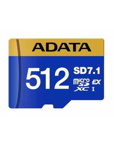Karta Pamięci Micro Sdxc 512Gb Sd7.1 Ud512Gex3L1-C Adata