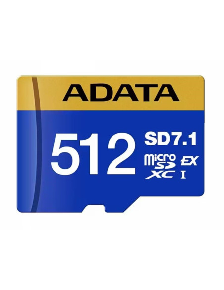 Karta Pamięci Micro Sdxc 512Gb Sd7.1 Ud512Gex3L1-C Adata